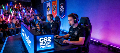 CS2 BLAST Premier联赛比赛现场